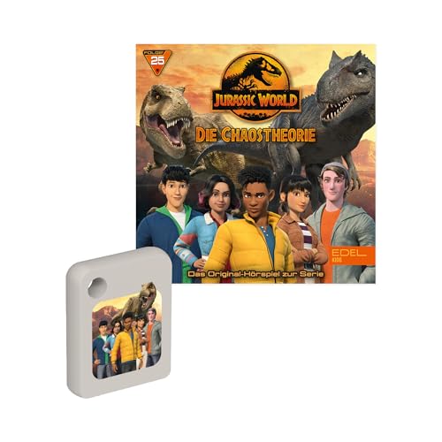 Galakto Audio-Token: Jurassic World - Nachbeben/Pinkelpause, Hörspiel für Kinder ab 6 Jahren, Spielzeit ca. 39 min Galakto Audio-Token: Jurassic World - Nachbeben/Pinkelpause, Hörspiel für Kinder ab 6 Jahren, Spielzeit ca. 39 min von Galakto (Edel)