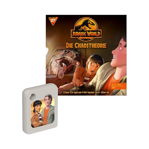 Galakto Audio-Token: Jurassic World - Rehabilitation/Im freien Fall, Hörspiel für Kinder ab 6 Jahren, Spielzeit ca. 44 min Galakto Audio-Token: Jurassic World - Rehabilitation/Im freien Fall, Hörspiel für Kinder ab 6 Jahren, Spielzeit ca. 44 min von Galakto (Edel)