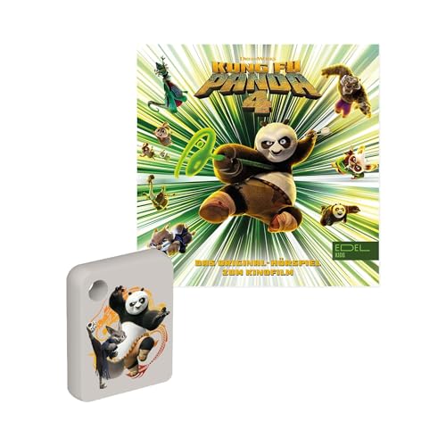 Galakto Audio-Token: Kung Fu Panda 4, Hörspiel für Kinder ab 6 Jahren, Spielzeit ca. 78 min Galakto Audio-Token: Kung Fu Panda 4, Hörspiel für Kinder ab 6 Jahren, Spielzeit ca. 78 min von Galakto (Edel)