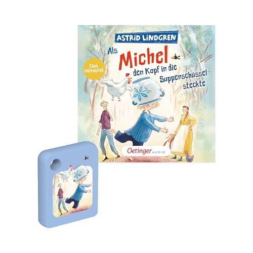 Galakto Audio-Token: Michel aus Lönneberga - Als Michel den Kopf in die Suppenschüssel steckte, Hörspiel für Kinder ab 5 Jahren, Spielzeit ca. 53 min Galakto Audio-Token: Michel aus Lönneberga - Als Michel den Kopf in die Suppenschüssel steckte, Hörspiel für Kinder ab 5 Jahren, Spielzeit ca. 53 min von Galakto (Edel)