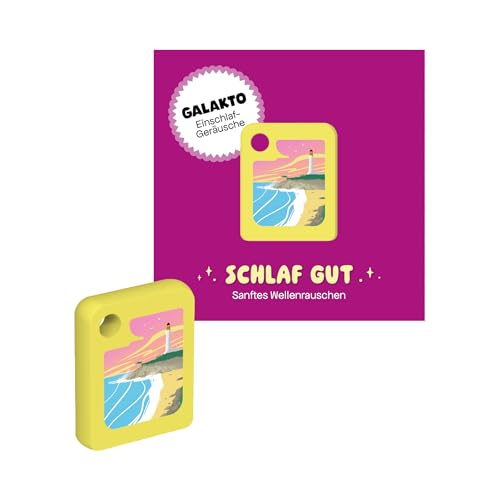 Galakto Audio-Token: Schlaf Gut - Sanftes Wellenrauschen, Klangwelten für Kinder ab 3 Jahren, Spielzeit ca. 360 min Galakto Audio-Token: Schlaf Gut - Sanftes Wellenrauschen, Klangwelten für Kinder ab 3 Jahren, Spielzeit ca. 360 min von Galakto (Edel)