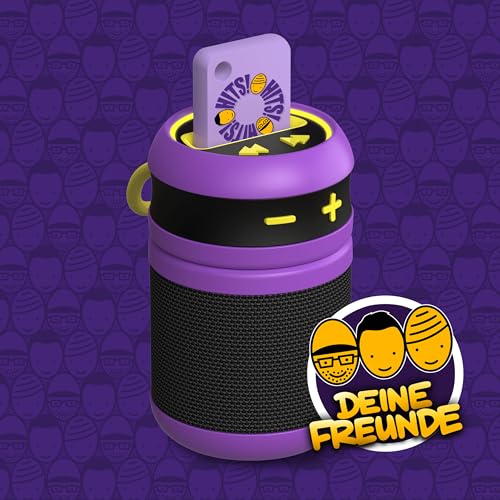 Galakto - Kinder Musik- und Hörspielplayer für zuhause und unterwegs, Deine Freunde Edition, inkl. Token „Hits!Hits!Hits!“, ohne Internet überall hörbereit, kinderleichte Bedienung, lange Akkulaufzeit Galakto - Kinder Musik- und Hörspielplayer für zuhause und unterwegs, Deine Freunde Edition, inkl. Token „Hits!Hits!Hits!“, ohne Internet überall hörbereit, kinderleichte Bedienung, lange Akkulaufzeit von Galakto (Edel)