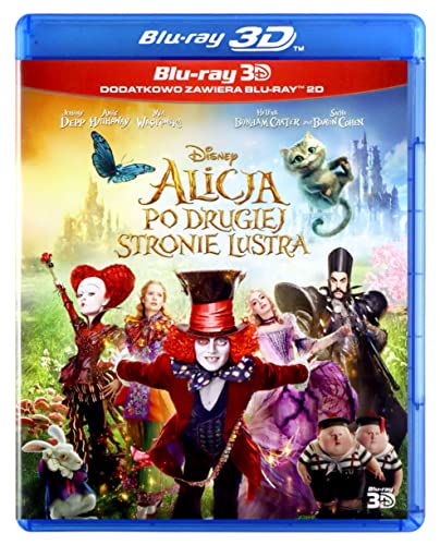 Alice Through the Looking Glass [Blu-Ray]+[Blu-Ray 3D] [Region B] (IMPORT) (Keine deutsche Version) von Galapagos