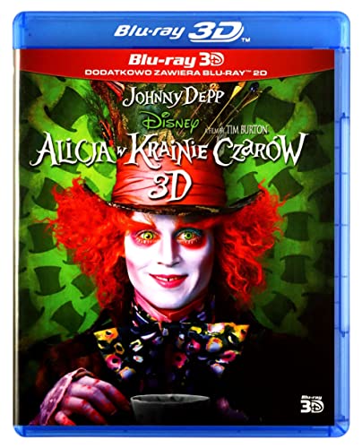 Alice in Wonderland [Blu-Ray]+[Blu-Ray 3D] [Region B] (IMPORT) (Keine deutsche Version) von Galapagos