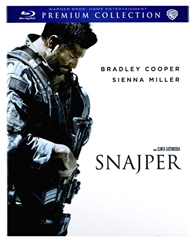 American Sniper [Blu-Ray] [Region B] (IMPORT) (Keine deutsche Version) von Galapagos