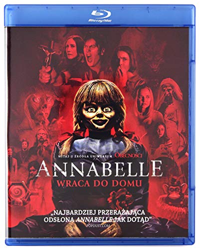 Annabelle Comes Home [Blu-Ray] [Region Free] (IMPORT) (Keine deutsche Version) von Galapagos