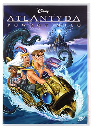 Atlantis: Milo's Return [DVD] [Region 2] (IMPORT) (Keine deutsche Version) von Galapagos