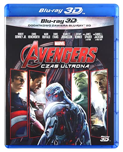 Avengers: Age of Ultron [Blu-Ray]+[Blu-Ray 3D] [Region B] (IMPORT) (Keine deutsche Version) von Galapagos