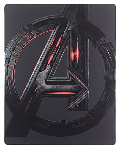 Avengers: Age of Ultron [Steelbook] [Blu-Ray]+[Blu-Ray 3D] [Region B] (IMPORT) (Keine deutsche Version) von Galapagos