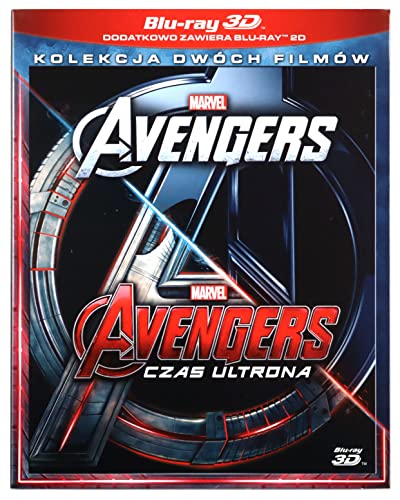 Avengers: Boxset of 2 Films (BOX) [4Blu-Ray 3D] [Region B] (IMPORT) (Keine deutsche Version) von Galapagos
