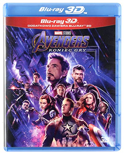 Avengers: Endgame [2Blu-Ray]+[Blu-Ray 3D] [Region Free] (IMPORT) (Keine deutsche Version) von Galapagos
