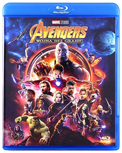 Avengers: Infinity War [Blu-Ray] [Region Free] (IMPORT) (Keine deutsche Version) von Galapagos