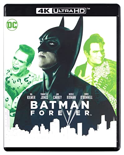 Batman Forever 4K UHD [Blu-Ray] [Region Free] (Deutsche Sprache. Deutsche Untertitel) von Galapagos