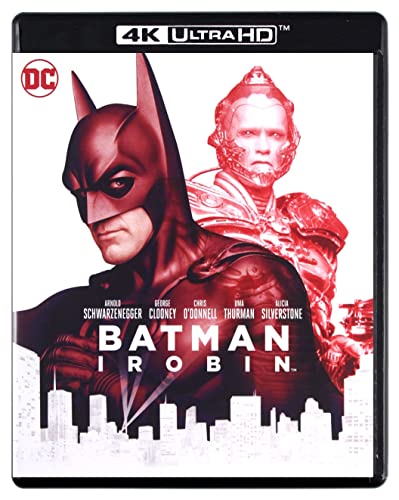 Batman and Robin 4K UHD [Blu-Ray] [Region Free] (Deutsche Sprache. Deutsche Untertitel) von Galapagos
