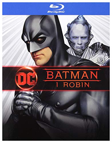 Batman & Robin [Blu-Ray] [Region Free] (Deutsche Sprache. Deutsche Untertitel) von Galapagos