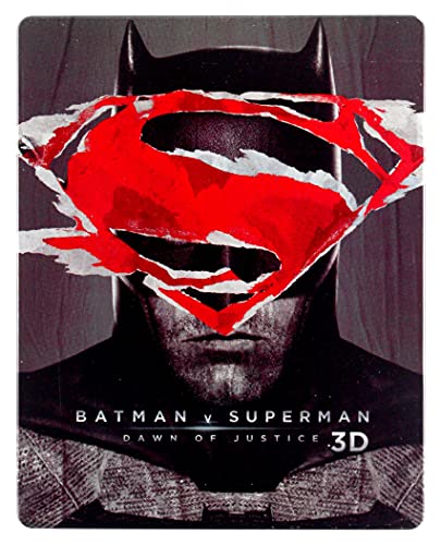 Batman v Superman: Dawn of Justice [Blu-Ray]+[Blu-Ray 3D] [Region Free] (IMPORT) (Keine deutsche Version) von Galapagos