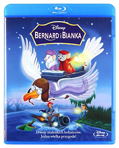 Bernard i Bianka (Disney Zaczarowana Kolekcja) [Blu-Ray] (Keine deutsche Version) von Galapagos