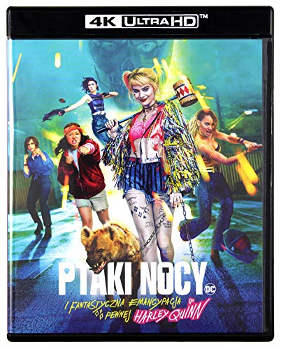 Birds of Prey (And the Fantabulous Emancipation of One Harley Quinn) 4K UHD [Blu-Ray] [Region Free] (IMPORT) (Keine deutsche Version) von Galapagos