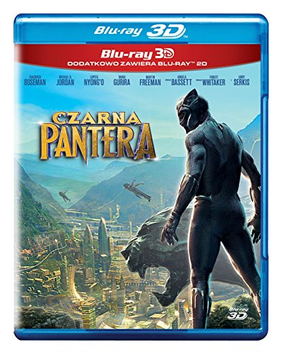 Black Panther [Blu-Ray]+[Blu-Ray 3D] [Region Free] (IMPORT) (Keine deutsche Version) von Galapagos