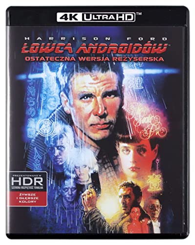 Blade Runner [Blu-Ray 4K]+[Blu-Ray] [Region Free] von Galapagos
