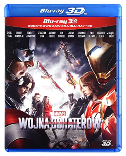 Captain America: Civil War [Blu-Ray]+[Blu-Ray 3D] [Region B] (IMPORT) (Keine deutsche Version) von Galapagos