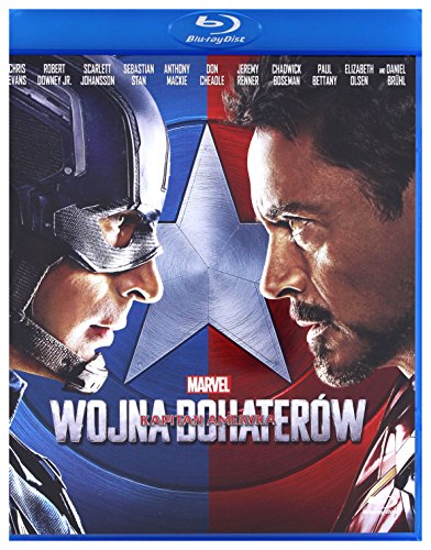 Captain America: Civil War [Blu-Ray] [Region B] (IMPORT) (Keine deutsche Version) von Galapagos