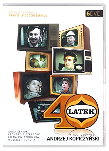 Czterdziestolatek [6 DVD Box] [PL Import] von Galapagos