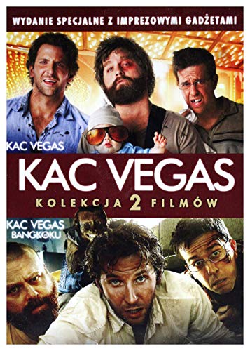 DVD 2 PACK KAC VEGAS/KAC VEGAS 2- IMPREZOWY PAKIET Z GADZETA von Galapagos