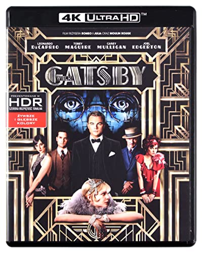 Der groĂ e Gatsby [Blu-Ray] [Region B] von Galapagos