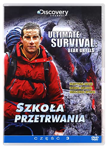 Discovery - Man vs. wild part 3 [DVD] [Region 2] (IMPORT) (Keine deutsche Version) von Galapagos