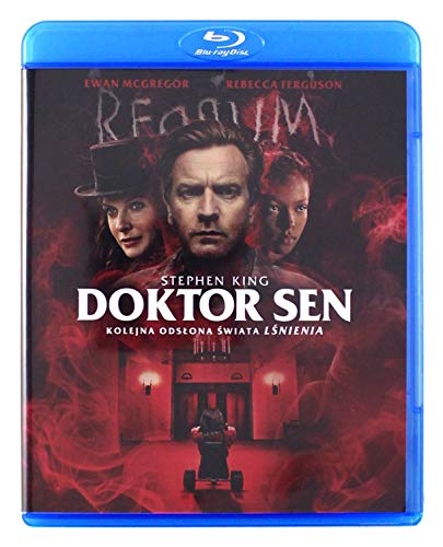 Doctor Sleep [Blu-Ray] [Region Free] (Deutsche Sprache. Deutsche Untertitel) von Galapagos