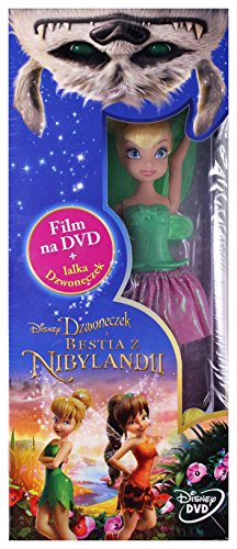 Dzwoneczek i Bestia z Nibylandii (Wydanie Specjalne z Lalką) [DVD] (Keine deutsche Version) von Galapagos