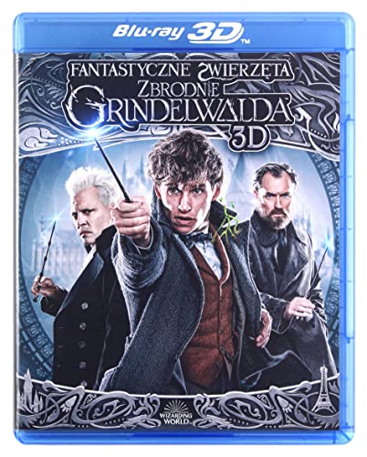 Fantastic Beasts: The Crimes of Grindelwald [Blu-Ray]+[Blu-Ray 3D] [Region Free] (IMPORT) (Keine deutsche Version) von Galapagos