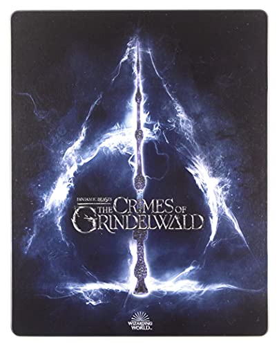 Fantastic Beasts: The Crimes of Grindelwald Steelbook [Blu-Ray]+[Blu-Ray 3D] [Region Free] (IMPORT) (Keine deutsche Version) von Galapagos