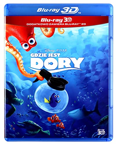 Finding Dory [Blu-Ray]+[Blu-Ray 3D] [Region B] (IMPORT) (Keine deutsche Version) von Galapagos