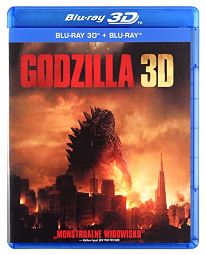 Godzilla [Blu-Ray]+[Blu-Ray 3D] [Region Free] (IMPORT) (Keine deutsche Version) von Galapagos