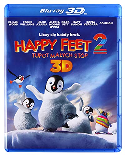 Happy Feet 2 [Blu-Ray]+[Blu-Ray 3D] [Region B] (Deutsche Sprache. Deutsche Untertitel) von Galapagos