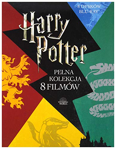 Harry Potter - Complete 8-film Collection (BOX) [8Blu-Ray] [Region Free] (IMPORT) (Keine deutsche Version) von Galapagos