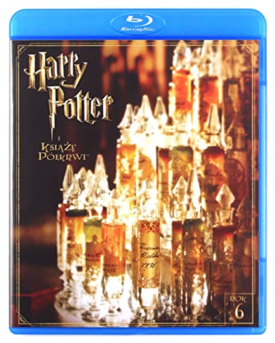 Harry Potter and the Half-Blood Prince [DVD]+[Blu-Ray] [Region 2] (IMPORT) (Keine deutsche Version) von Galapagos