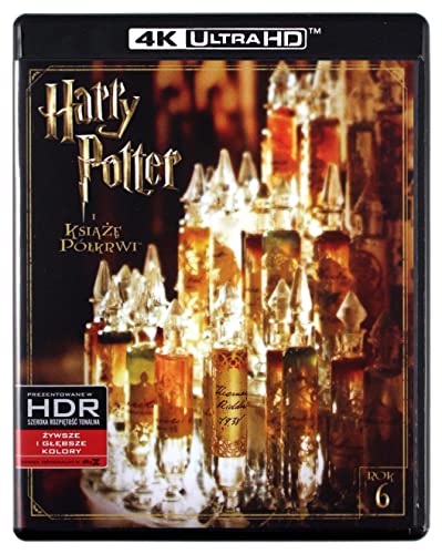 Harry Potter und der Halbblutprinz [Blu-Ray] [Region B] von Galapagos