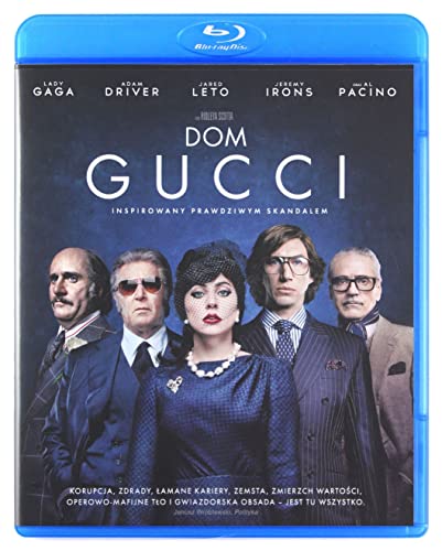 House of Gucci [Blu-Ray] [Region B] (IMPORT) (Keine deutsche Version) von Galapagos