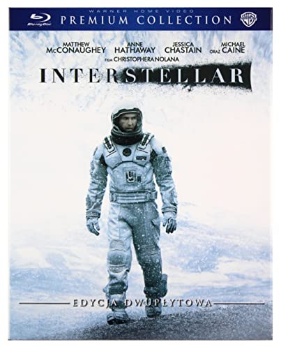 Interstellar [Blu-Ray] [Region B] (IMPORT) (Keine deutsche Version) von Galapagos