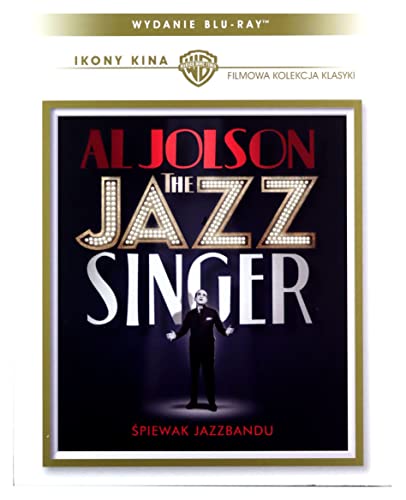 Jazz Singer - Ĺ piewak jazz bandu (Ikony kina) [Blu-Ray] (Keine deutsche Version) von Galapagos