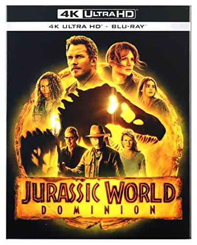 Jurassic World Dominion 4K [Blu-Ray] [Region Free] (IMPORT) (Keine deutsche Version) von Galapagos