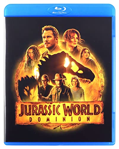 Jurassic World Dominion [Blu-Ray] [Region B] (IMPORT) (Keine deutsche Version) von Galapagos