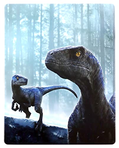 Jurassic World Dominion steelbook 4K [Blu-Ray] [Region Free] (IMPORT) (Keine deutsche Version) von Galapagos