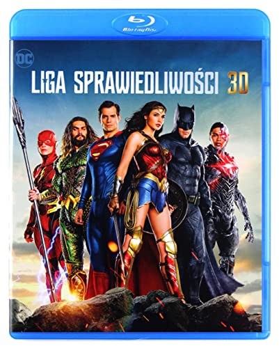 Justice League [Blu-Ray 3D] [Region Free] (IMPORT) (Keine deutsche Version) von Galapagos