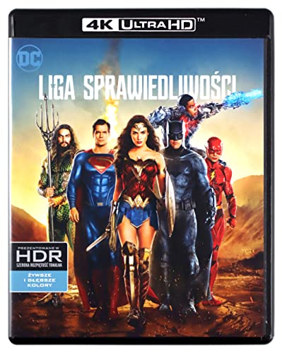 Justice League [Blu-Ray 4K] [Region Free] von Galapagos