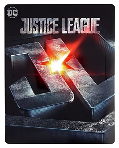 Justice League Steelbook [Blu-Ray]+[Blu-Ray 3D] [Region Free] (IMPORT) (Keine deutsche Version) von Galapagos