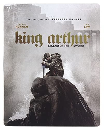 King Arthur: Legend of the Sword Steelbook [Blu-Ray]+[Blu-Ray 3D] [Region B] (IMPORT) (Keine deutsche Version) von Galapagos